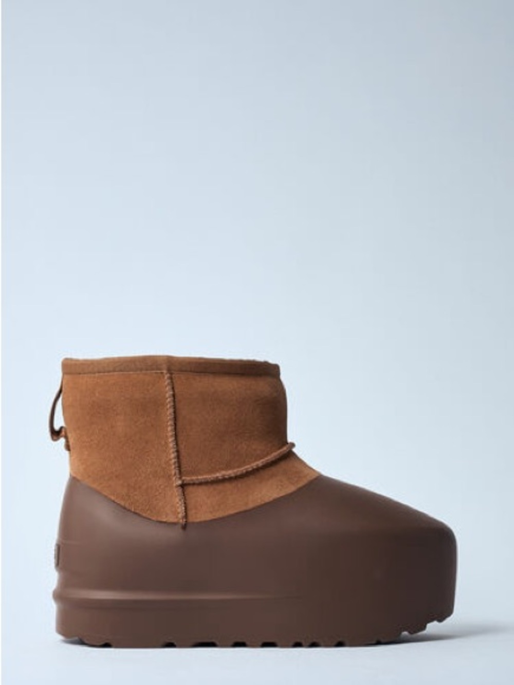 Uggs Classic Mini Pumped Molded Platform Boot